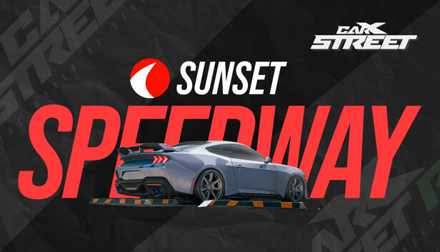 CarX Street - DLC Sunset Speedway