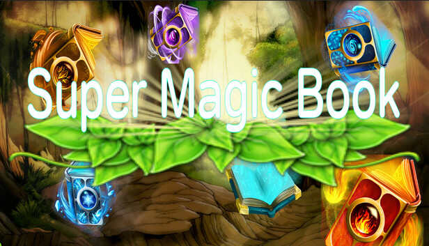 Super Magic Book