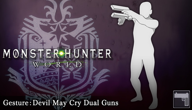 Monster Hunter: World - Gest: Dwa pistolety z Devil May Cry