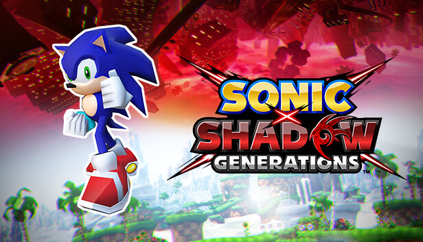 SONIC X SHADOW GENERATIONS: Sonic Adventure Legacy Skin