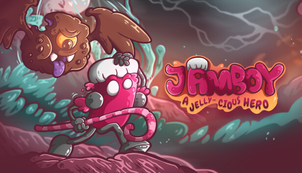 Jamboy, a Jelly-cious Hero