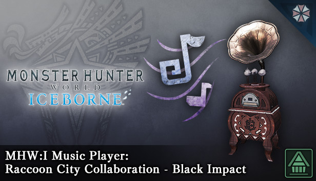 Monster Hunter World: Iceborne - Odtwarzacz w MHW:I: Współpraca z Raccoon City – Black Impact