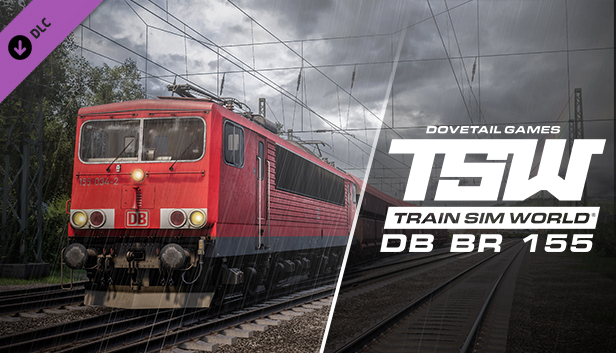 Train Sim World®: DB BR 155 Loco Add-On