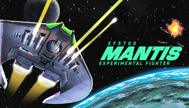 XF5700 Mantis Experimental Fighter