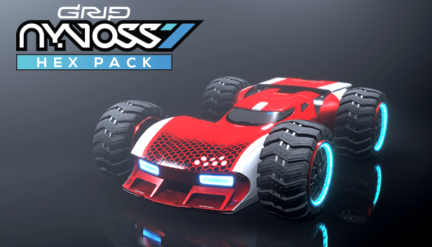 GRIP: Combat Racing - Nyvoss Hex Pre-Order Pack
