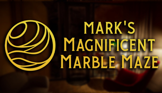 Mark's Magnificent Marble Maze