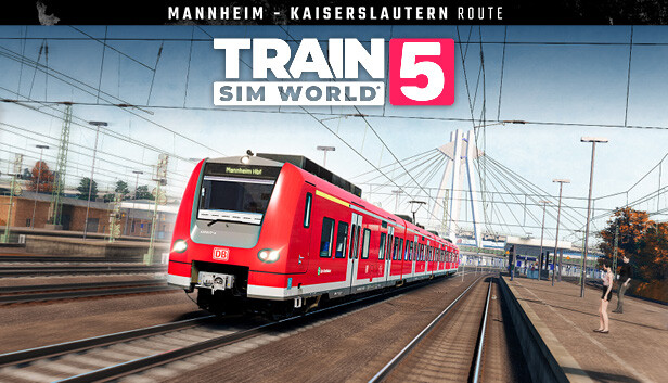 Train Sim World® 5: Pfälzische Ludwigsbahn: Mannheim - Kaiserslautern Route Add-On