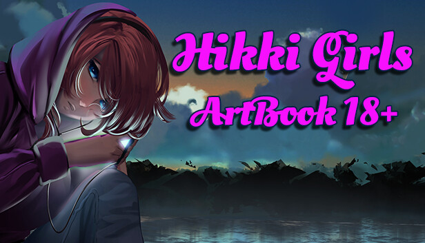 Hikki Girls - Artbook 18+