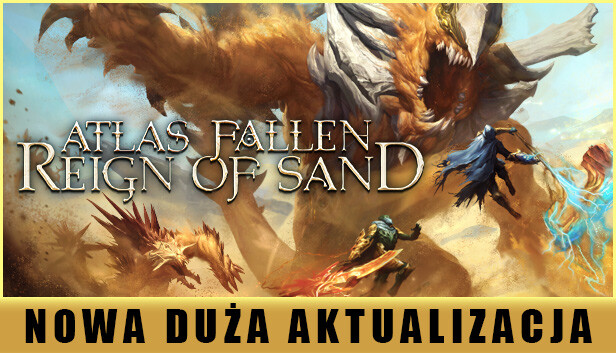 Atlas Fallen: Reign Of Sand