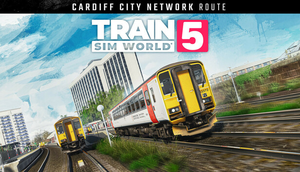 Train Sim World® 5: Cardiff City Network: Radur & Coryton – Penarth & Bae Caerdydd Route Add-On