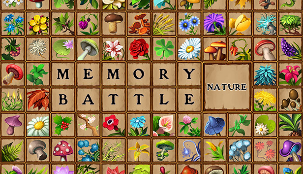 Memory Battle - Nature Pack