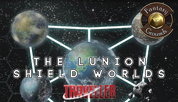 Fantasy Grounds - Spinward Marches 2: The Lunion Shield Worlds