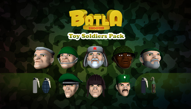 Batla - Toy Soldiers Pack