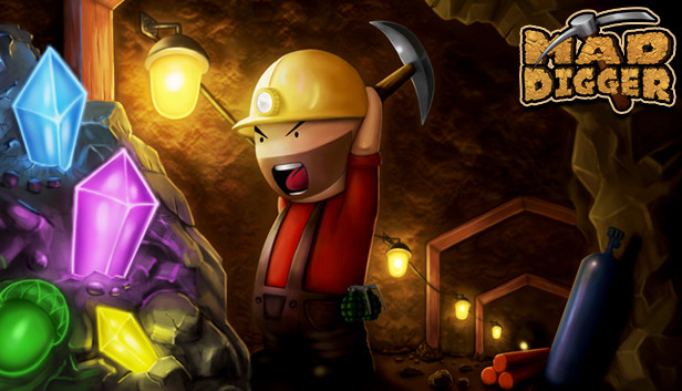 Mad Digger - Wallpapers