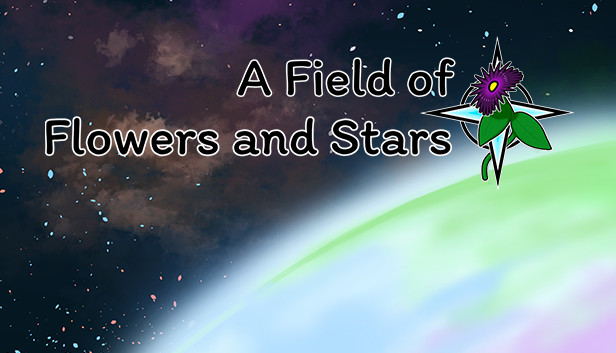 A Field of Flowers and Stars
