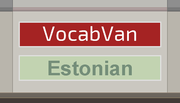 VocabVan - Estonian