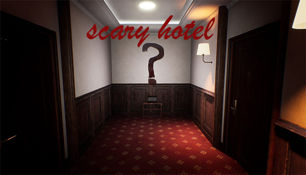 scary hotel