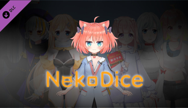 NekoDice - Live2D Model