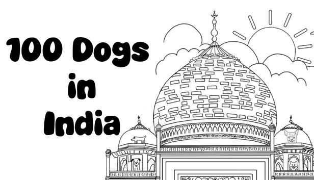 100 Dogs in India