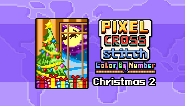 Pixel Cross Stitch - Christmas Pack 2