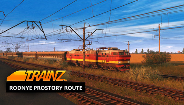 Trainz 2022 DLC - Rodnye Prostory Route