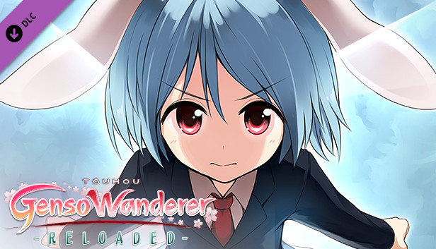 Player character "Rei'sen" / 玩家角色「铃仙二号」 / プレイヤーキャラ「レイセン」 (Touhou Genso Wanderer -Reloaded-)