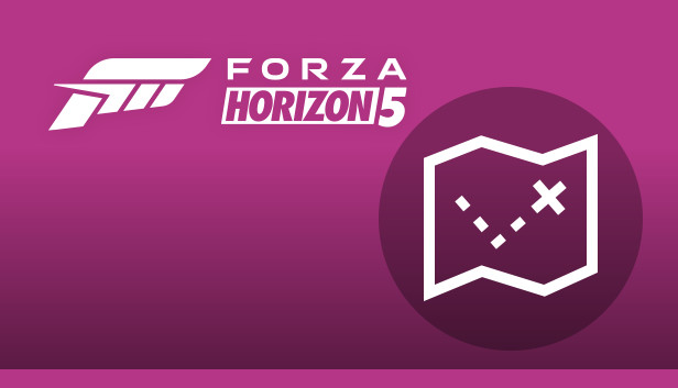 Mapa skarbów Forza Horizon 5