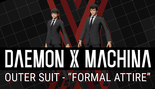 DAEMON X MACHINA - Outer Suit - "Formal Attire"