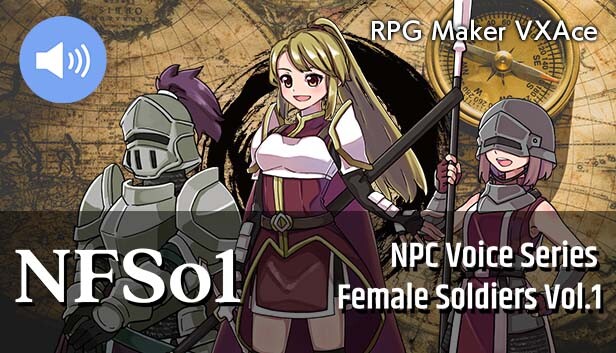 RPG Maker VX Ace - NPC Female Soldiers Vol.1