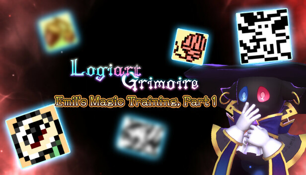 Logiart Grimoire - エミールの魔術訓練 その1 -