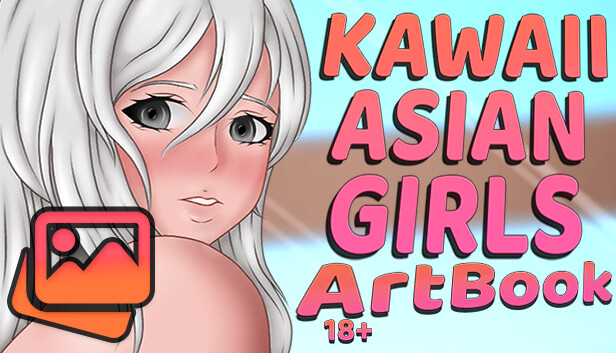 Kawaii Asian Girls – Artbook 18+