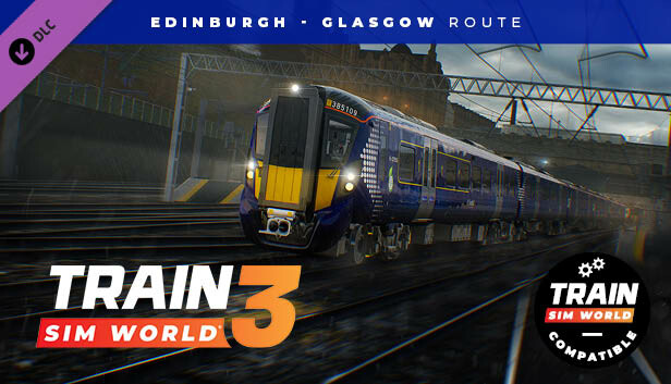 Train Sim World® 4 Compatible: ScotRail Express: Edinburgh - Glasgow Route Add-On