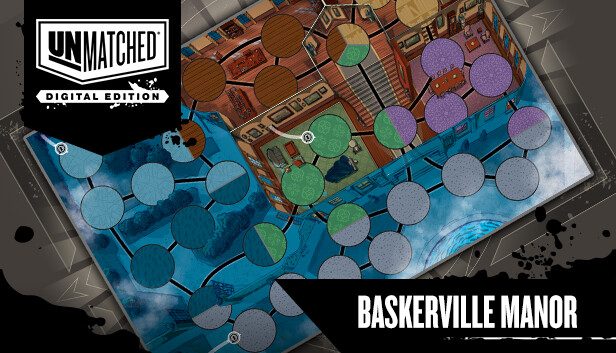 Unmatched: Digital Edition - Baskerville Manor