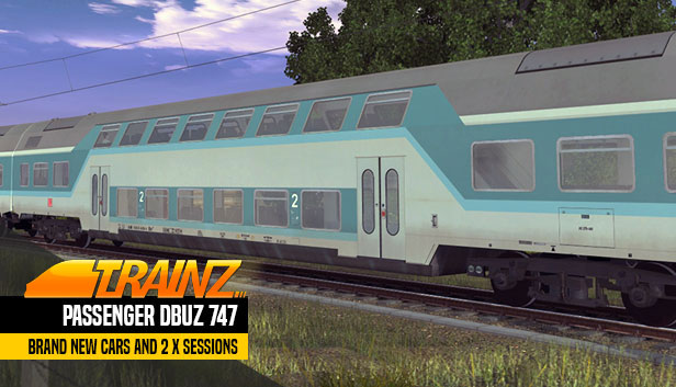 Trainz 2019 DLC: DBuz 747 Passenger Cars