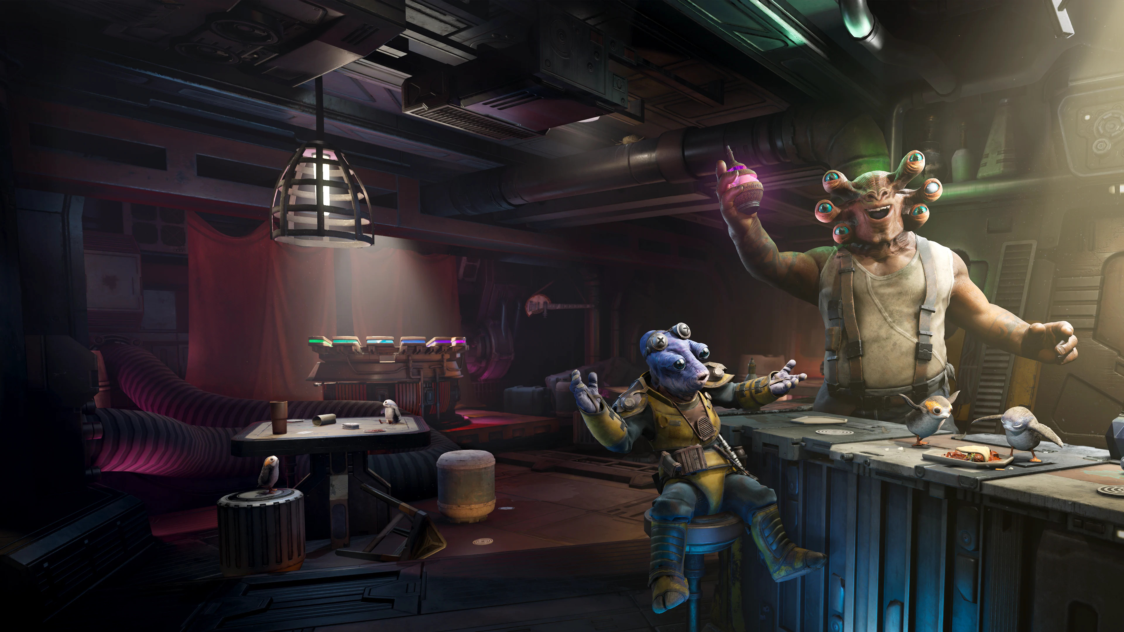 Star Wars: Tales from the Galaxy's Edge - Enhanced Edition