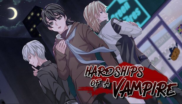 Hardship Of A Vampire
