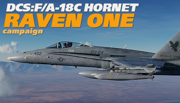 DCS: F/A-18C Hornet Raven One Сampaign