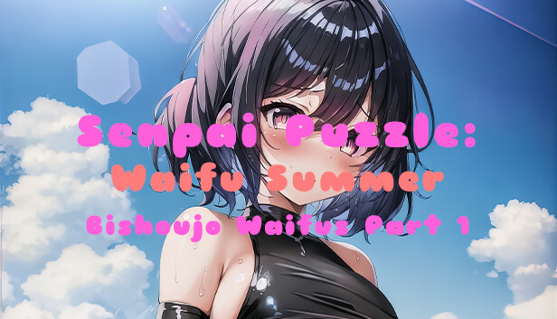 Senpai Puzzle: Waifu Summer - Bishoujo Waifus Part 1
