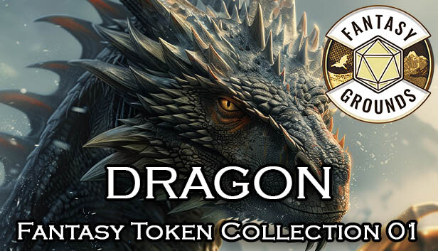Fantasy Grounds - Fantasy Token Collection - Dragon 01