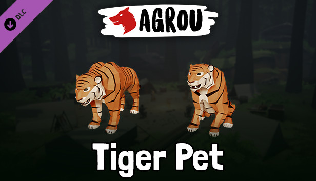 Agrou - Tiger Pet