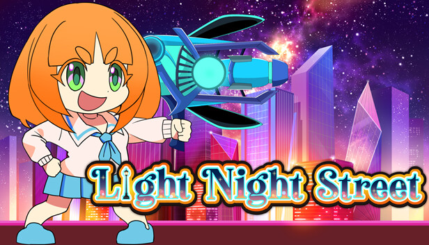 Light Night Street