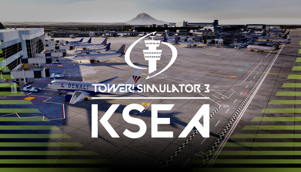 Tower! Simulator 3 - KSEA Airport