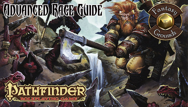 Fantasy Grounds - Pathfinder RPG - Advanced Race Guide (PFRPG)