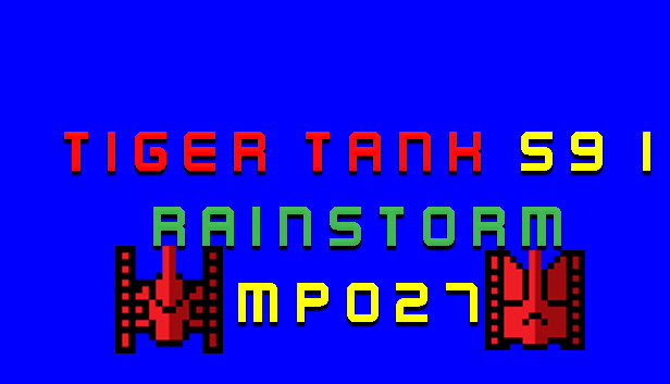 Tiger Tank 59 Ⅰ Rainstorm MP027