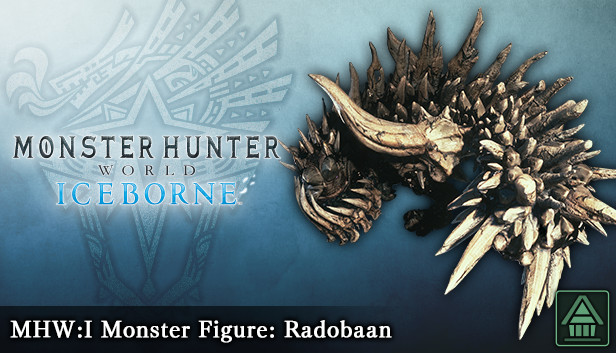 Monster Hunter World: Iceborne - MHW:I 怪物模型「骨锤龙」