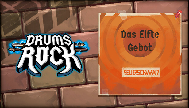 Drums Rock: Feuerschwanz - 'Das Elfte Gebot'
