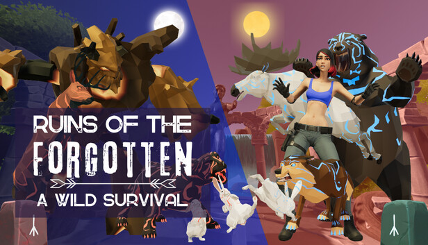 Ruins of the Forgotten:  A Wild Survival