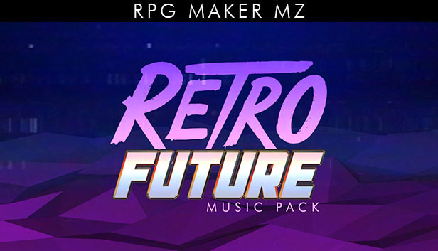 RPG Maker MZ - Retro Future Music Pack