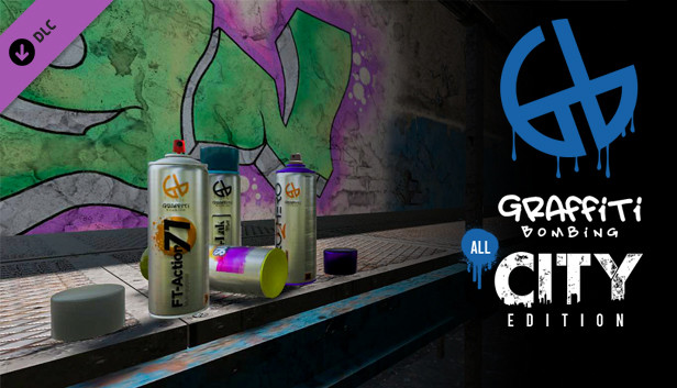 Graffiti Bombing - All City Edition