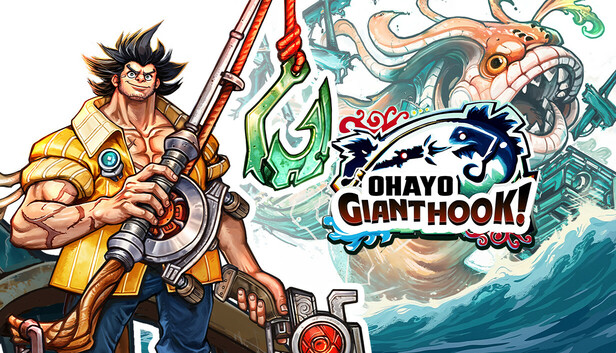OHAYO GIANTHOOK!: Monster Fishing Adventure